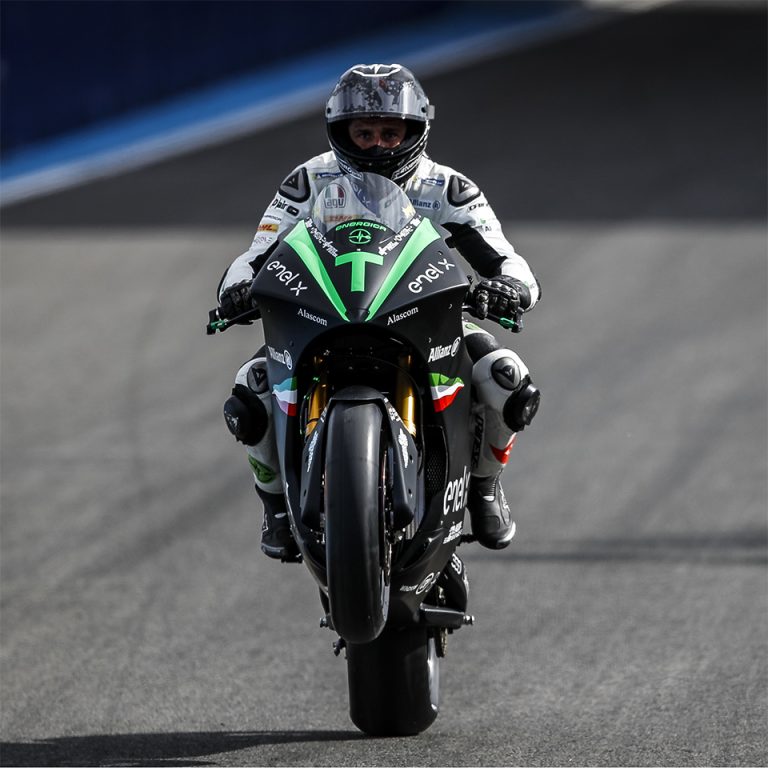 Energica - motoE - Misano World Circuit - THE PACK - Electric Motorcycles News