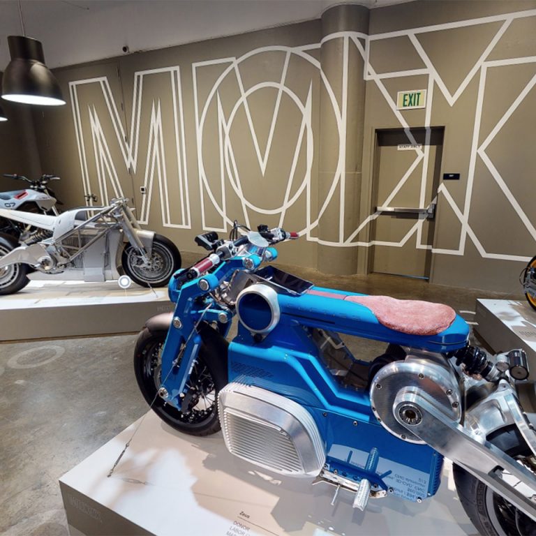 The Museum of Craft and Design (MCD) in San Francisco presents MOTO MMXX - THE PACK - Electric Motorcycles News