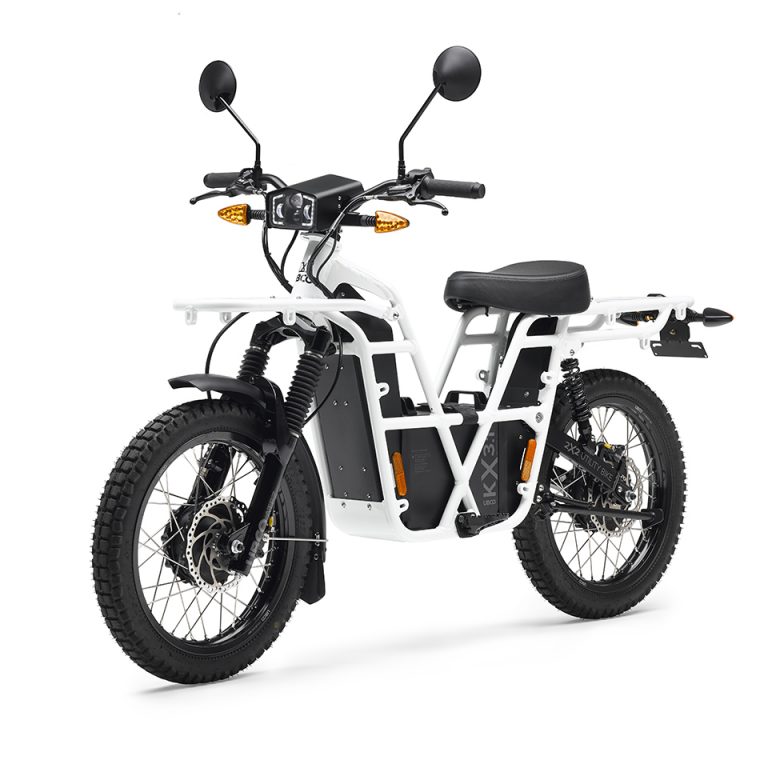 UBCO 2X2 Work Bike - Adventure Bike - THE PACK Electric Motorcycles News