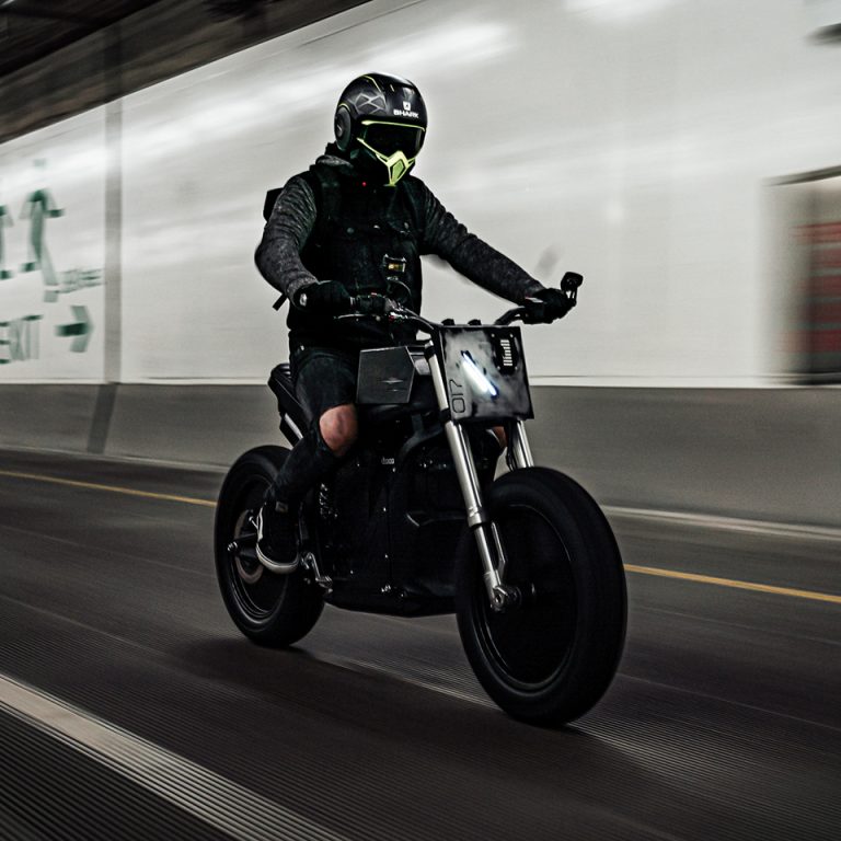 Droog Moto DM-017 V2 E-Fighter - THE PACK - Electric Motorcycles News