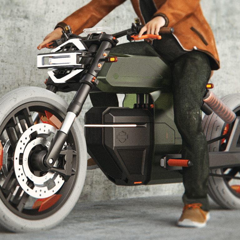 Tanner Van De Veer - Harley Davidson - THE PACK - Electric Motorcycles News