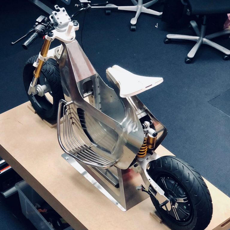STILRIDE - Electric Scooter by industrial origami - THE PACK - Electric Motorcycles News