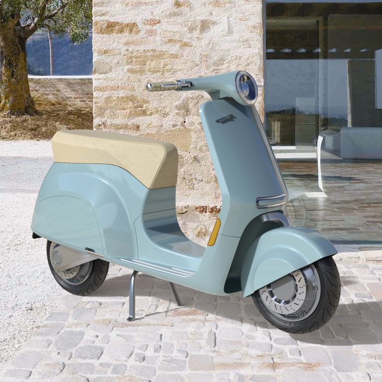 Vespa Elettra - MA-DE STUDIO - THE PACK - Electric Motorcycles News