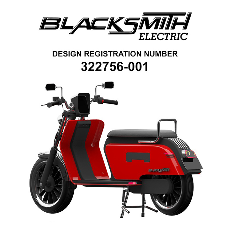 Blacksmith Electric - B4 - THE PACK - Electric Motorcycles News