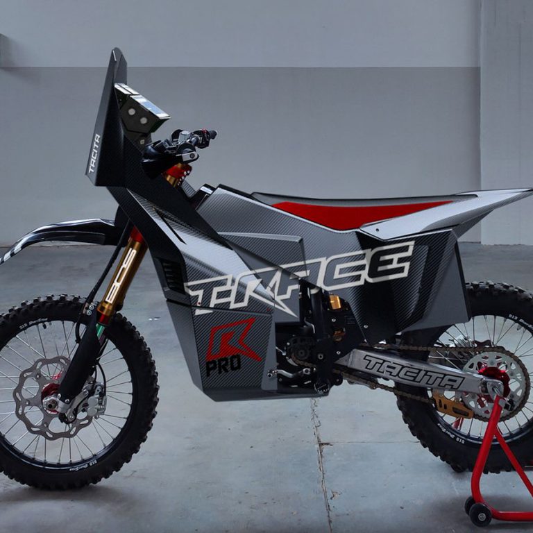 TACITA T-RACE RALLY PRO 2021 DAKAR - THE PACK - Electric Motorcycles News