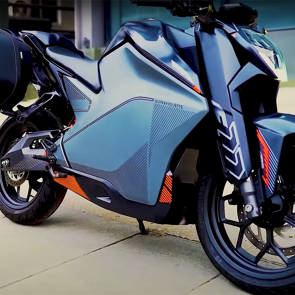 Ultraviolette - THE PACK - Electric Motorcycles News