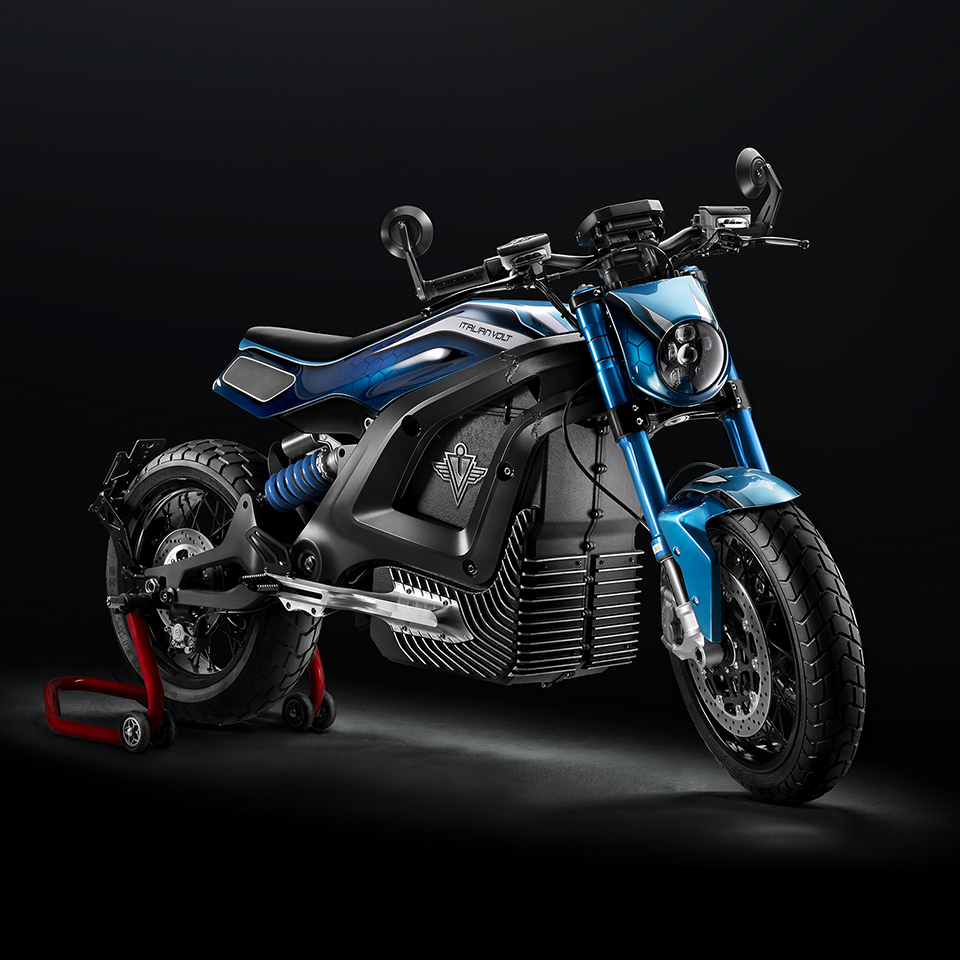 Italian Volt - Tazzai Group - THE PACK - Electric Motorcycles News
