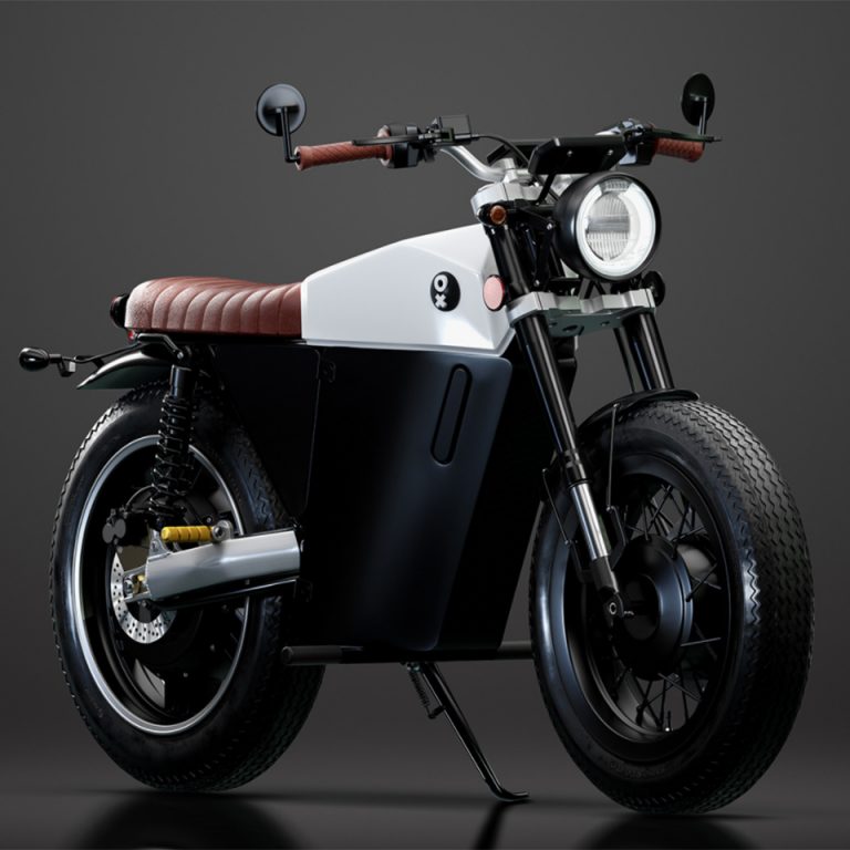 OX One - OX Motorcycles - Pablo Baranoff Dorn Design - THE PACK - Electric Motorcycles News