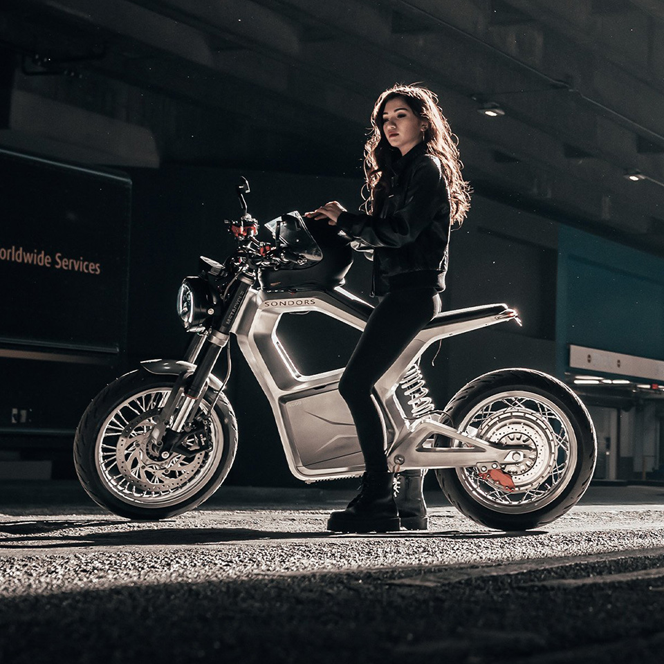 SONDORS Metacycle - THE PACK - Electric Motorcycles News
