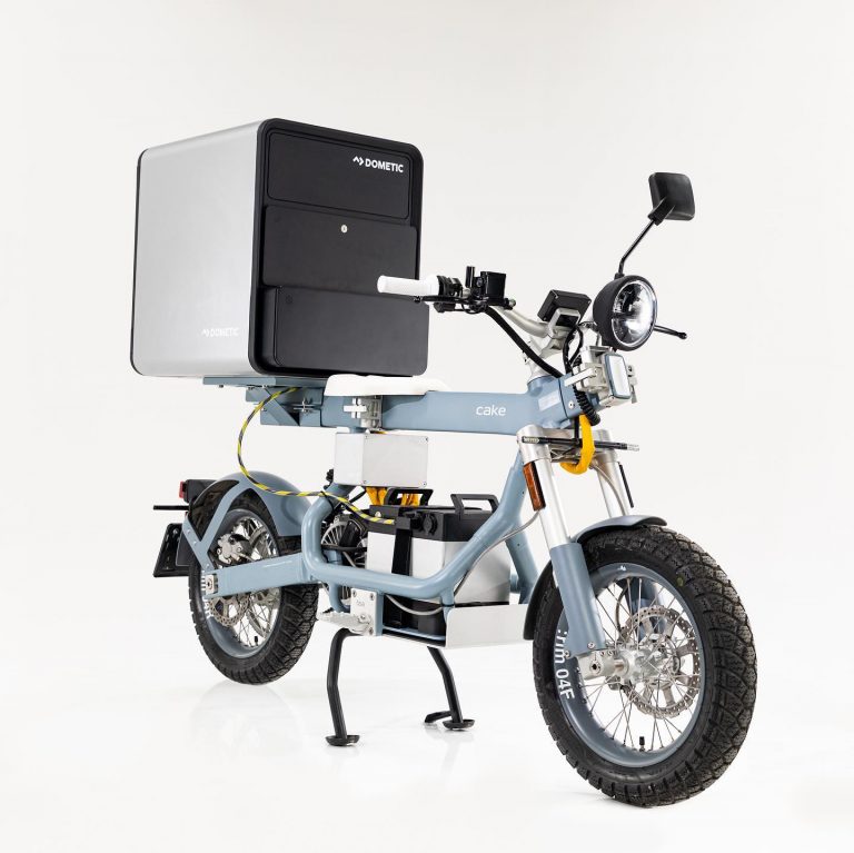 CAKE - Dometic - THE PACK - Electric Motorcycles News
