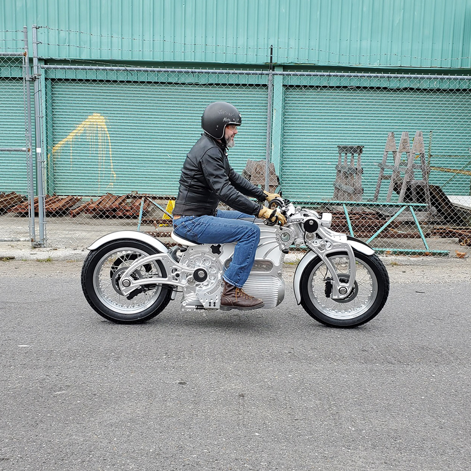 Curtiss Motorcycles - Curtiss One - THE PACK - Electric Motorcycles News