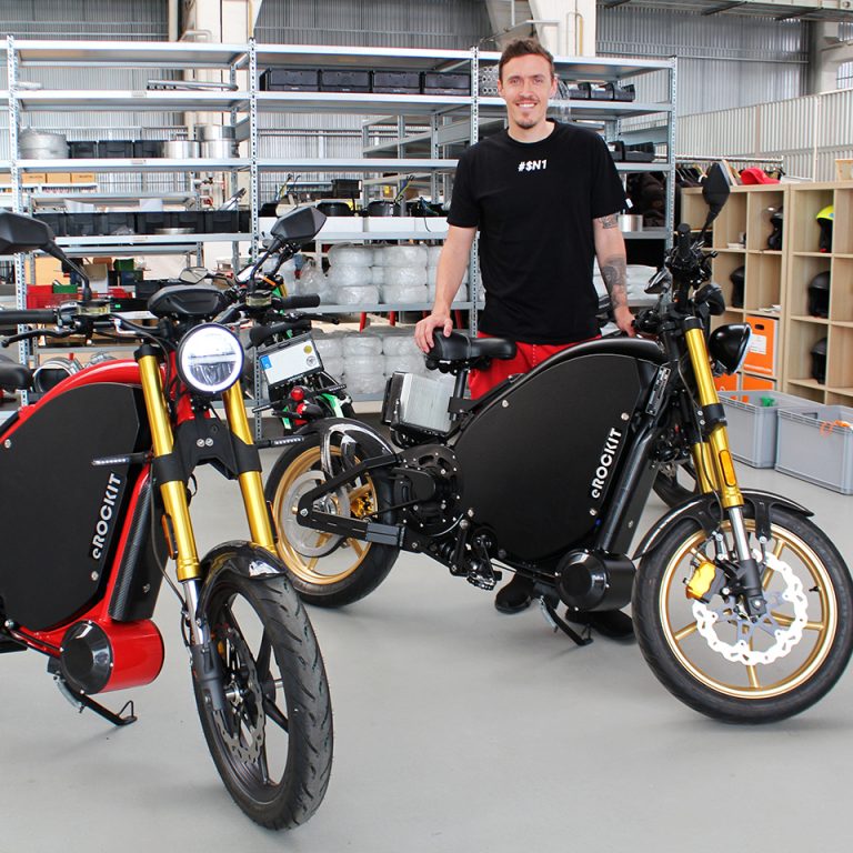 eROCKIT - Max Kruse - THE PACK - Electric Motorcycles News