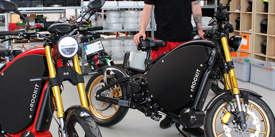 eROCKIT - Max Kruse - THE PACK - Electric Motorcycles News