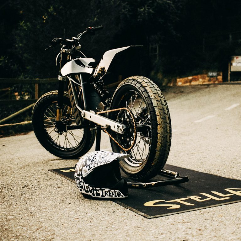 Trevor Motorcycles DTRe STELLA - THE PACK - Electric Motorcycles News