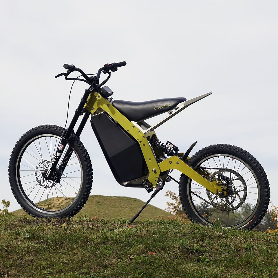 bykstar | e-bike or motorcycle? | THE PACK | Electric Motorcycles News