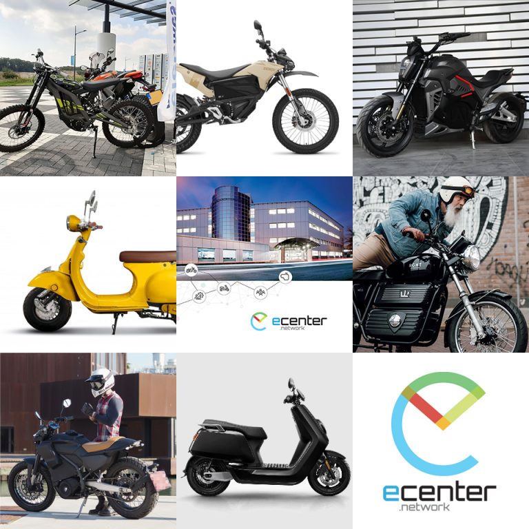 E-center Benelux | THE PACK | Electric Motorcycles News