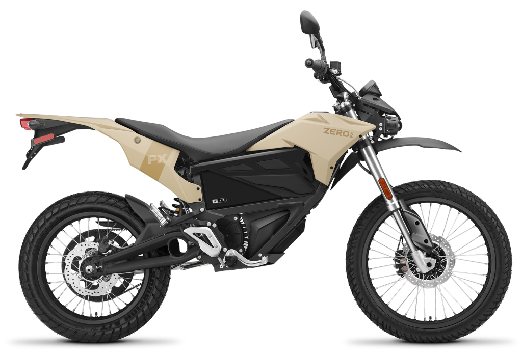 E-center | THE PACK | Zero FX - Zero Motorcycles | Electric Motorcycles News