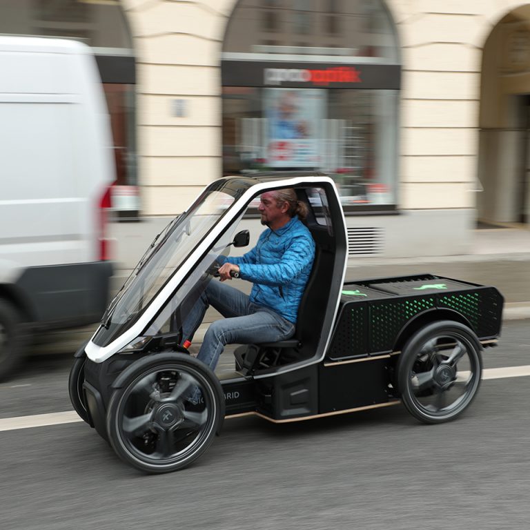 Bio-Hybrid Pick up | THE PACK | Electric Motorcycles News