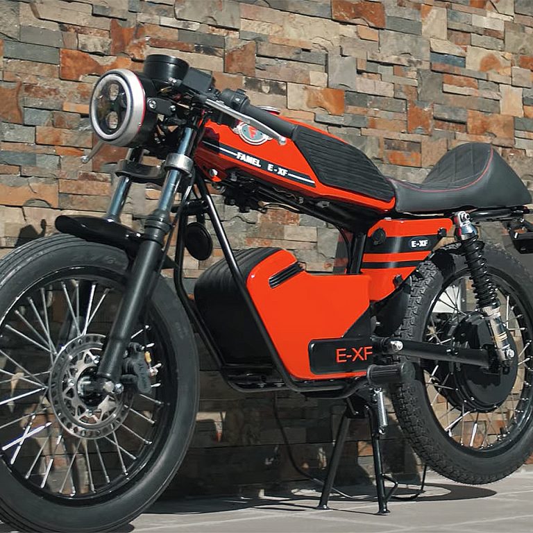 Famel E-XF Portugal - THE PACk - Electric Motorcycles News