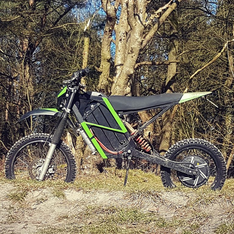 NTRX Enduro prototype | THE PACK | Eletcric Motorcycles News