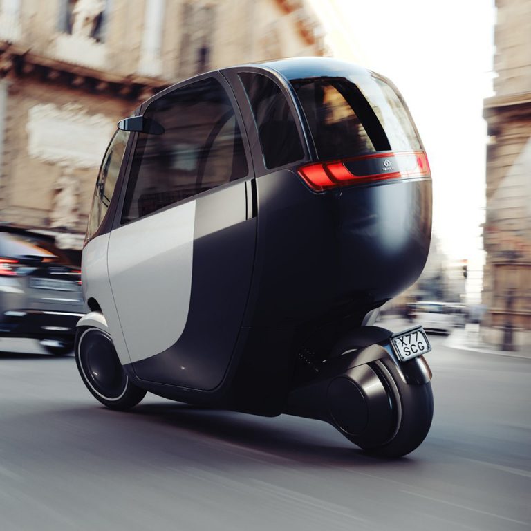 Nimbus vehicles - THE PACK - Electric Motorcycles News
