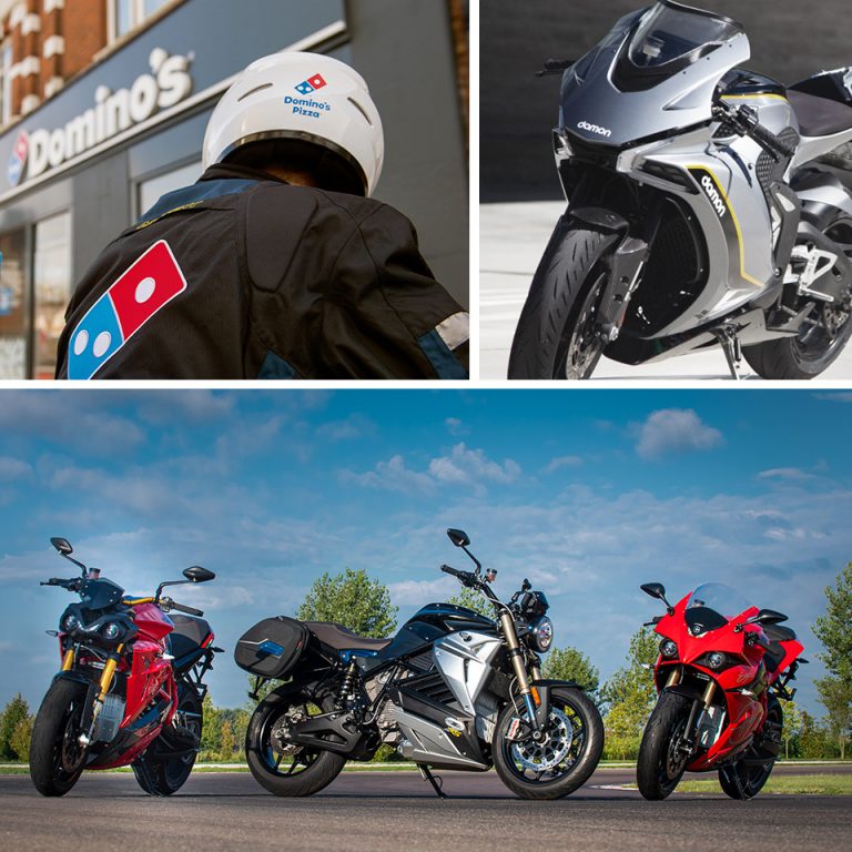Business talk - industry news - investor relations - THE PACK - Blitz - Damon Motors - Energica