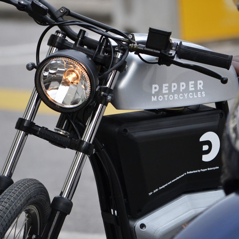 Pepper Motorcycles prototype | THE PACK | Electric Motorcycles News