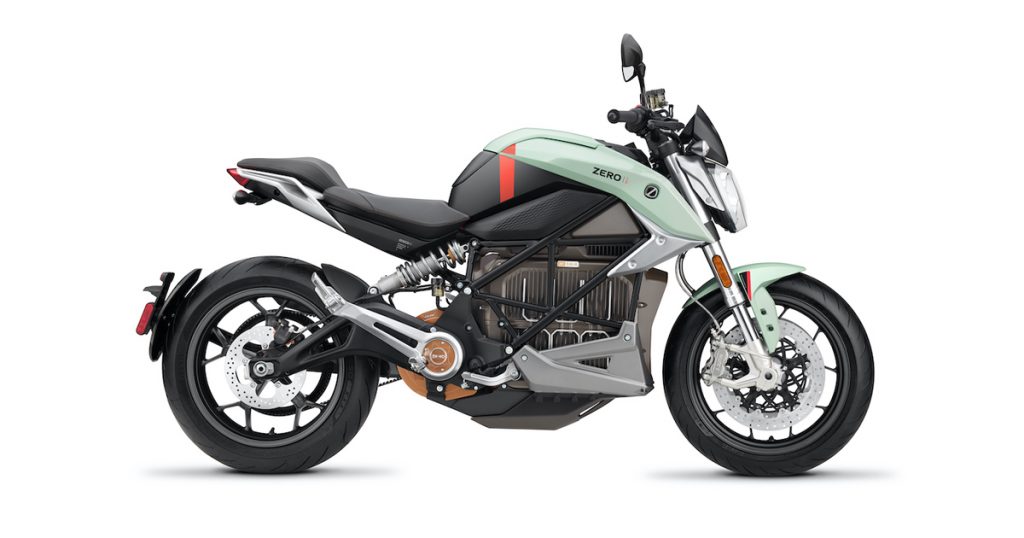 E-center | THE PACK | Zero SR/F Standard - Zero Motorcycles | Electric Motorcycles News
