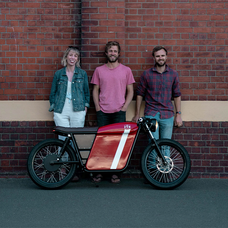 FTN Motion - New Zealand - THE PACK - Electric Motorcycles News