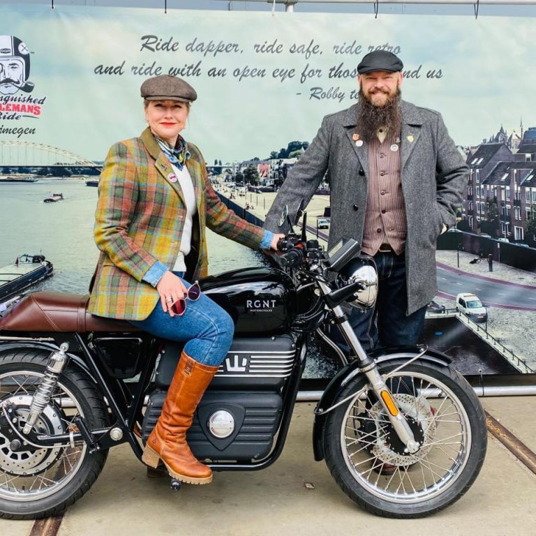 The Distinguished Gentleman’s Ride - THE PACK - Electric Motorcycles News