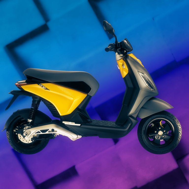 ONE Piaggio - THE PACK - Electric Motorcycles News