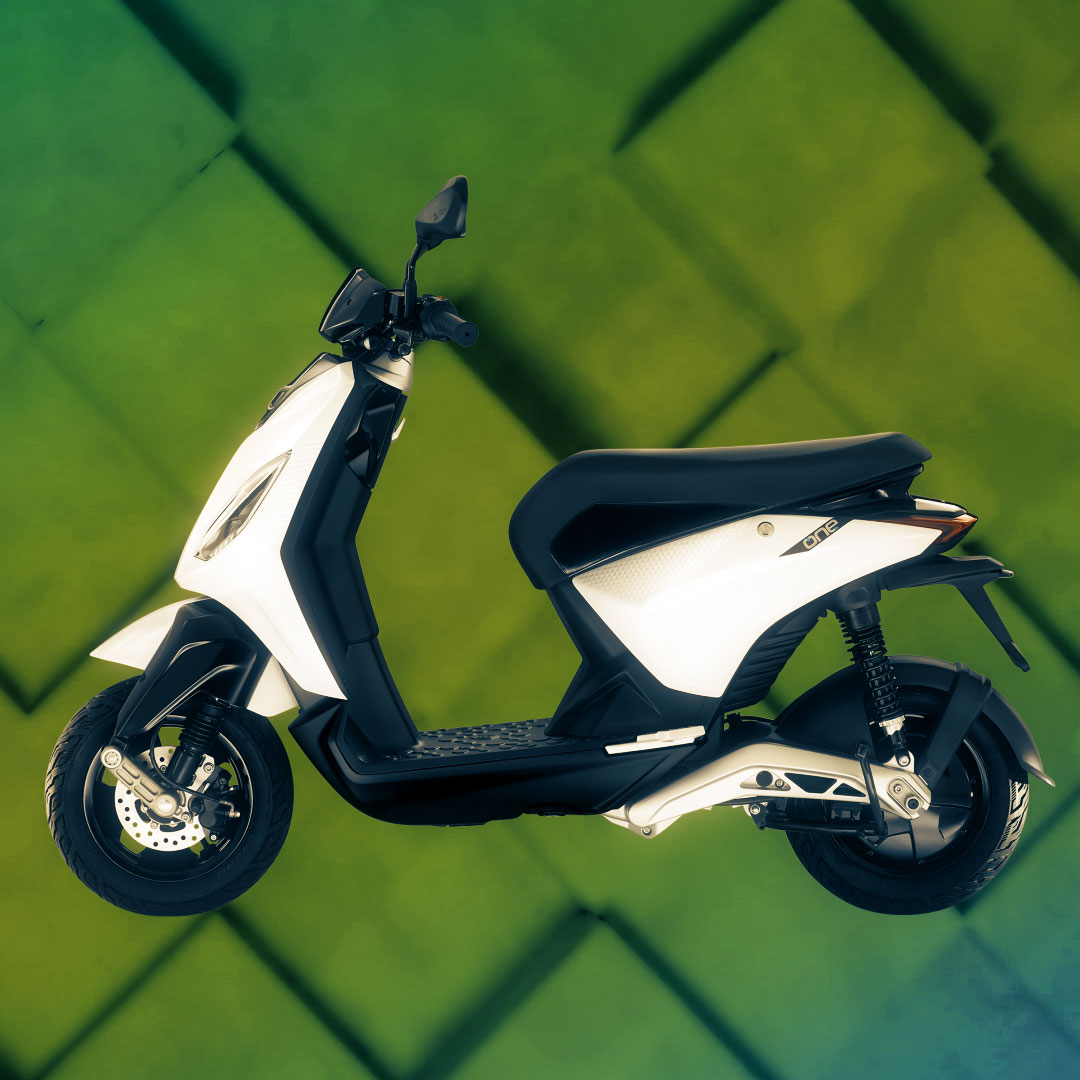 ONE | the new electric scooter from Piaggio | thepack.news | THE PACK ...