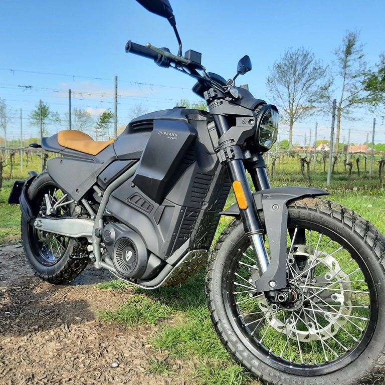 e-track | Pursang Motorcycles | THE PACK | Guy Salens | Electric Motorcycles News