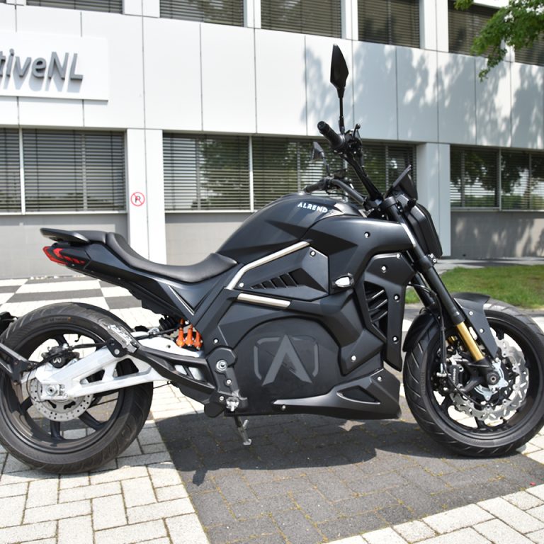 Alrendo Motorcycles Test Days - E-center - THE PACK - Electric Motorcycles News