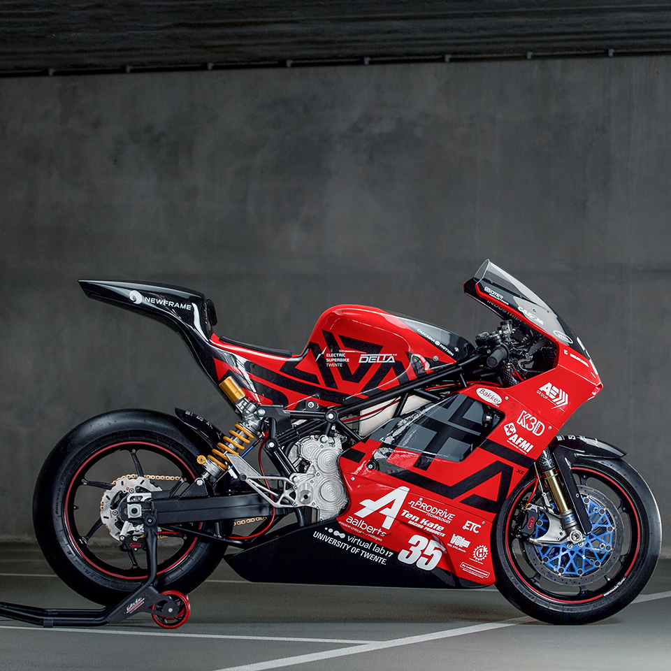 Electric Superbike Twente - THE PACK - Electric Motorcycles News