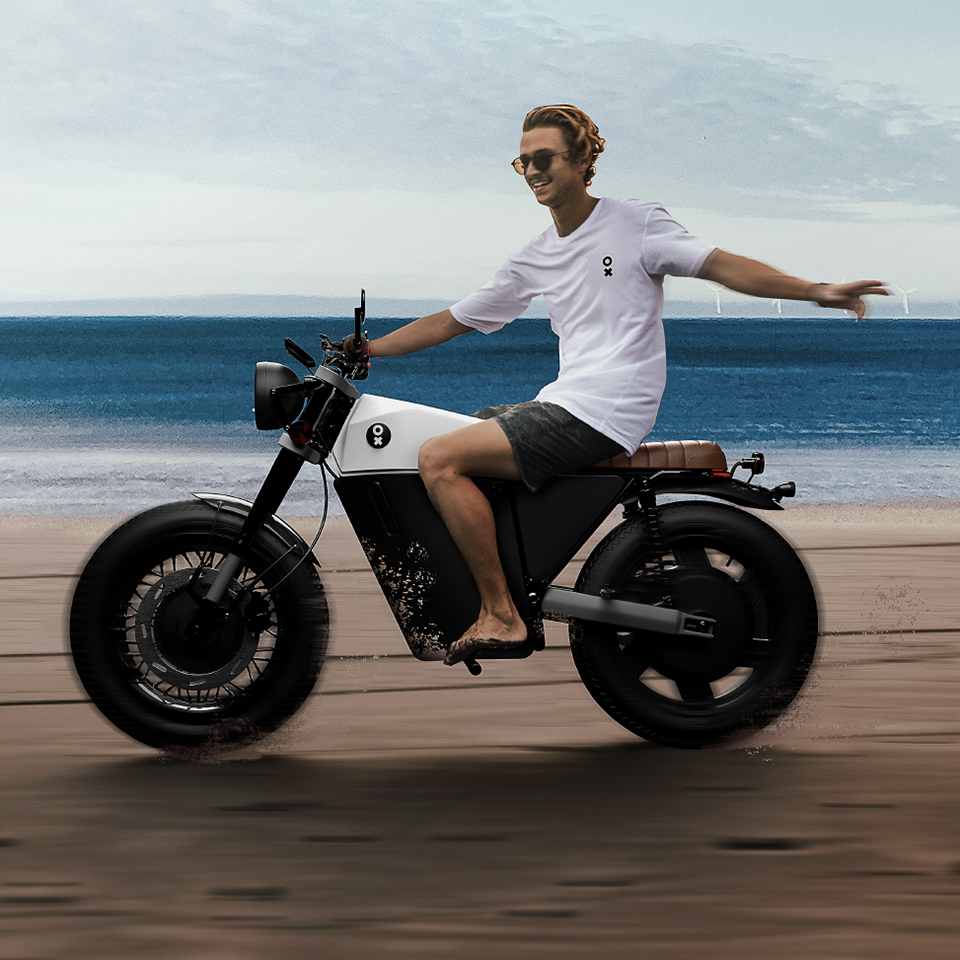 OX One - OX Motorcycles - THE PACK - Electric Motorcycles News