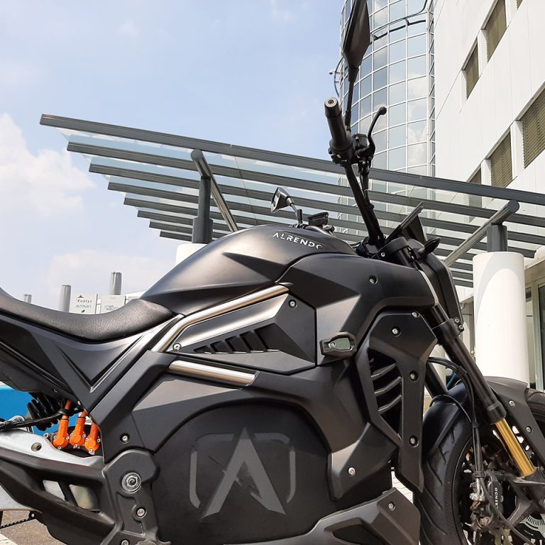 Alrendo Motorcycles - THE PACK - Electric Motorcycles News