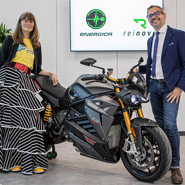 Energica -Reinova - THE PACK - Electric Motorcycles News