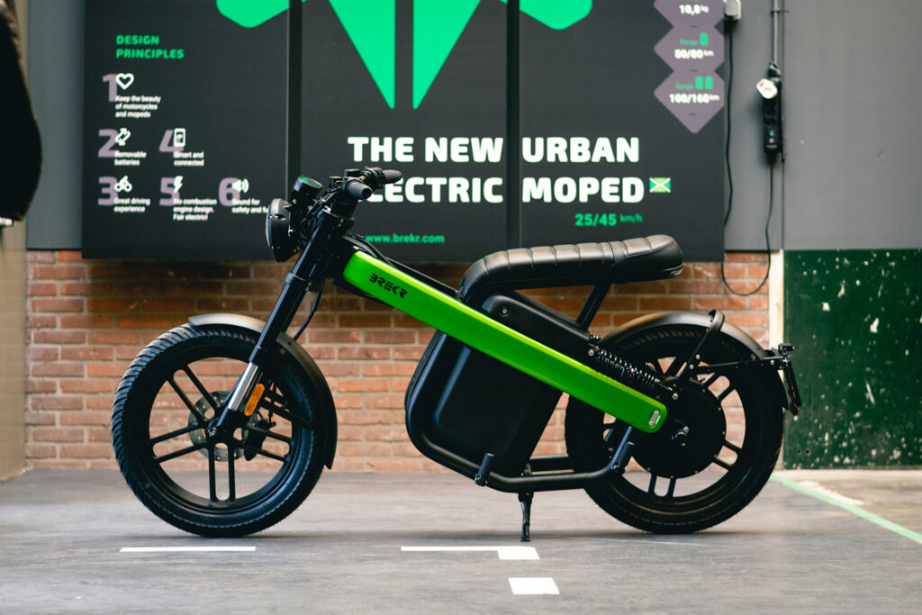 BREKR - The Pack - Electric Motorcycles News