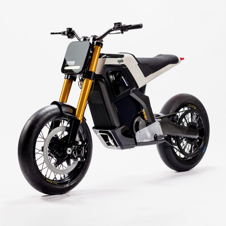 DAB Motors- Concept E - THE PACK - Electric Motorcycles News