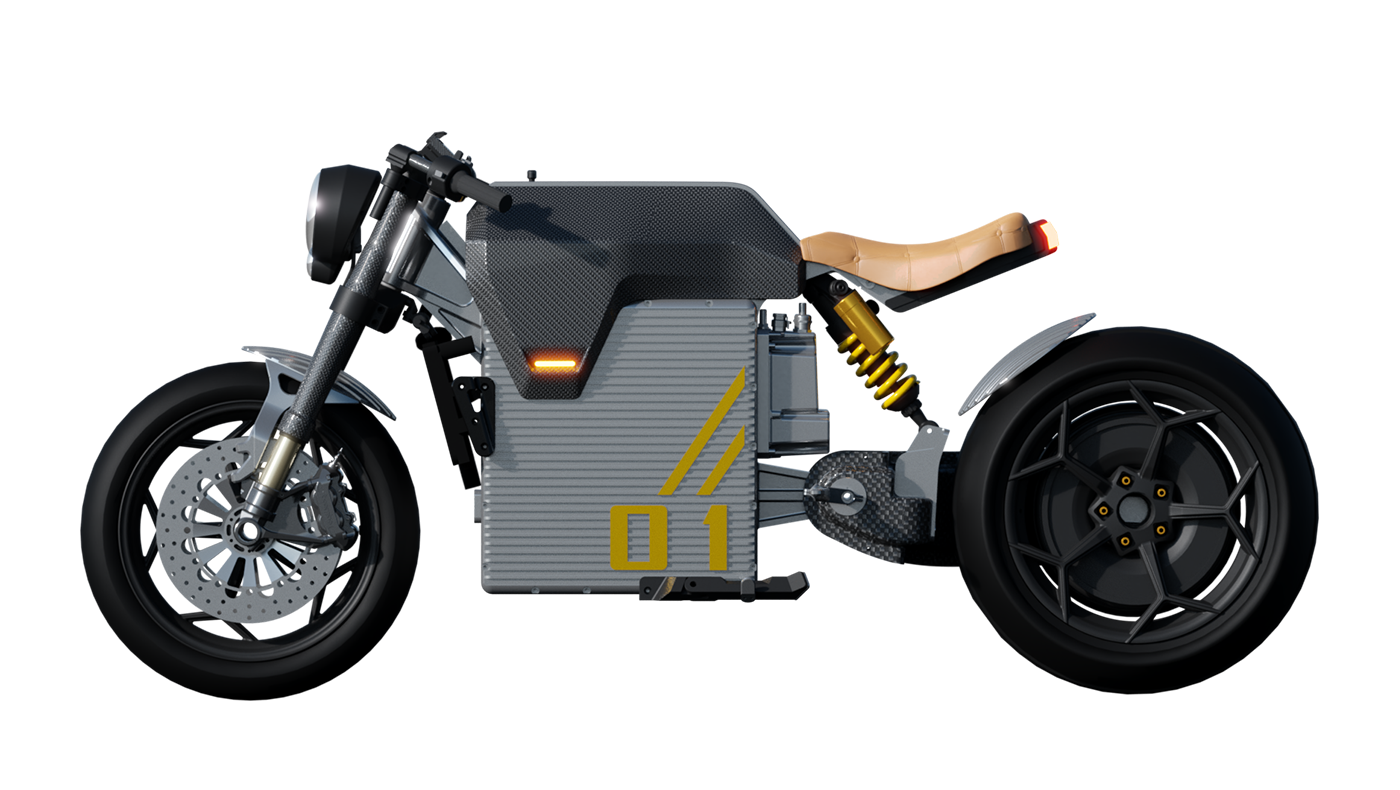 Newsflash Davinci Tech Released Their New Dc100 Electric Motorcycle