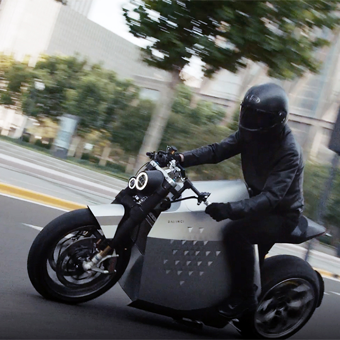 Davinci Tech - DC100 - THE PACK - Electric Motorcycles News