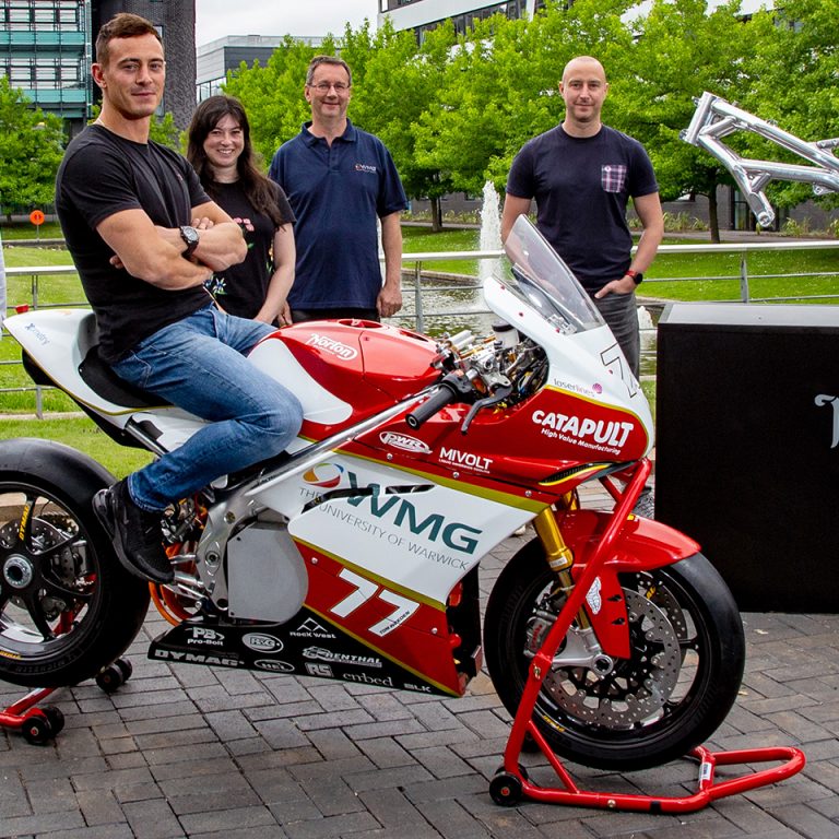 Norton Motorcycles - University of Warwick - THE PACK - Electric Motorcycles News