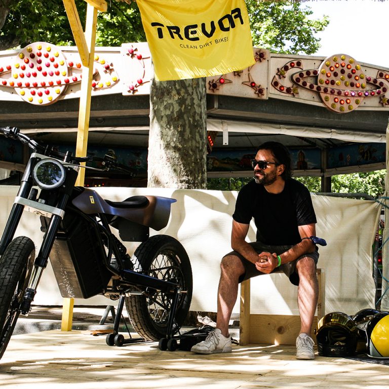 Trevor Motorcycles ElektraFuture Wheels ad Waves - THE PACK - Electric Motorcycles News
