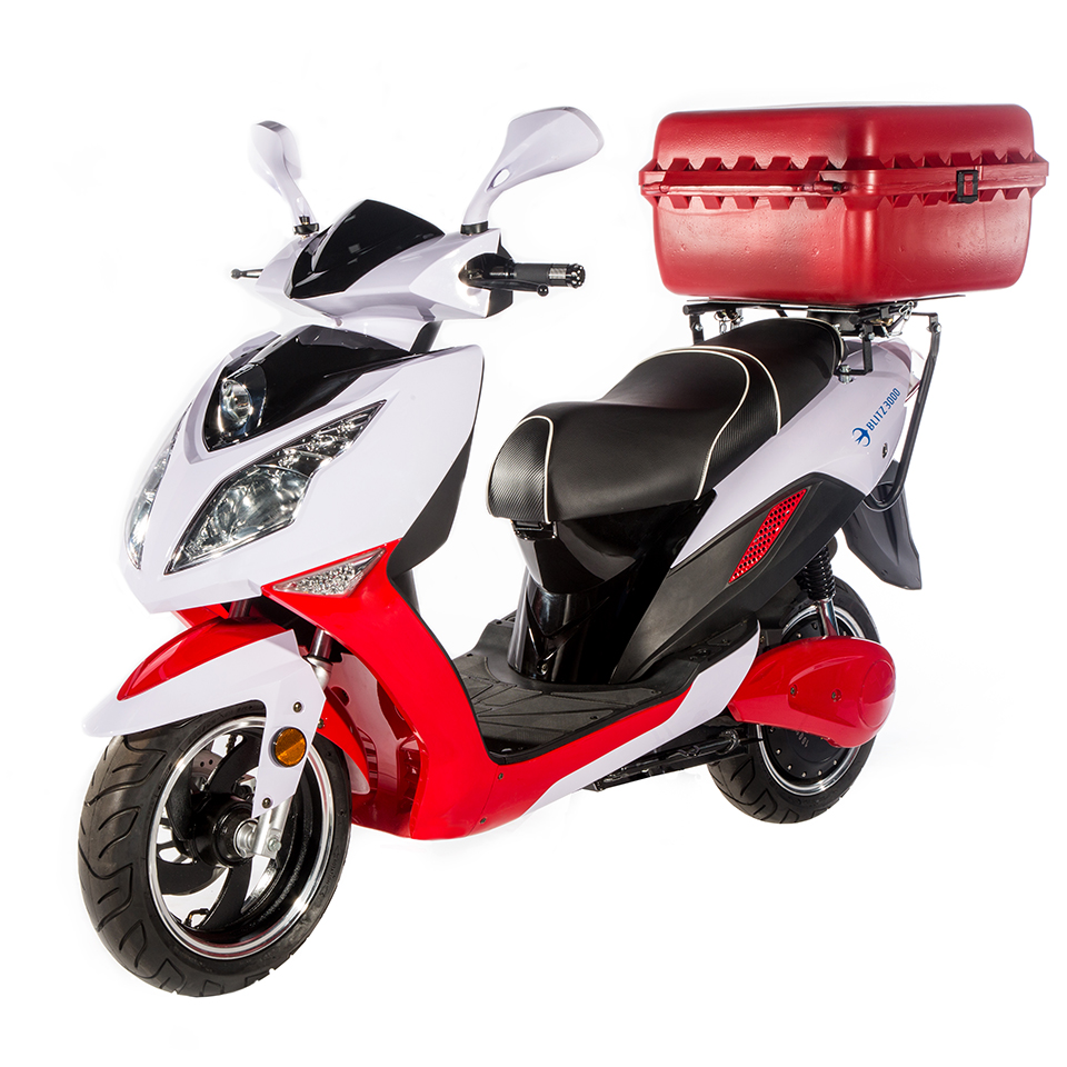 Blitz Motors - Blitz3000X - THE Pack - Electric Motorcycle News