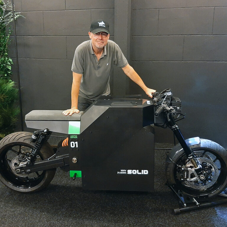 Motorguy - The Pack - Electric Motorcycle News