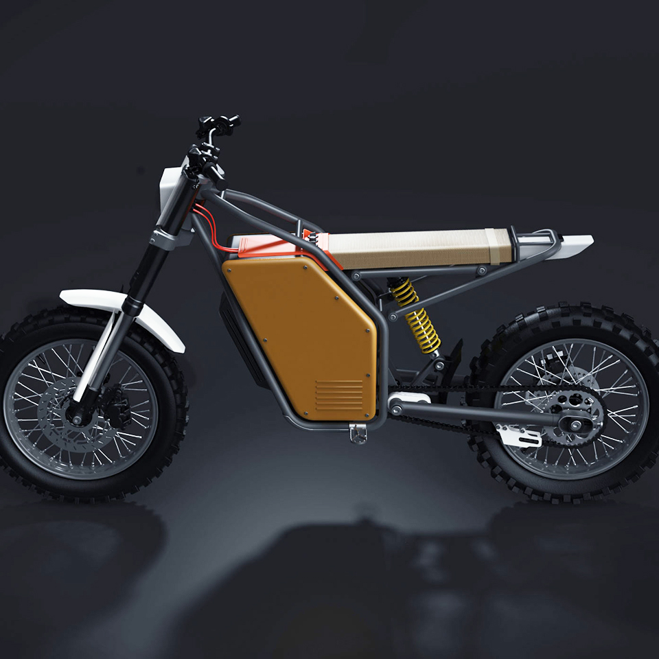 Offset Motorcycles OFR-M1 - The Pack - Electric motorcycle news