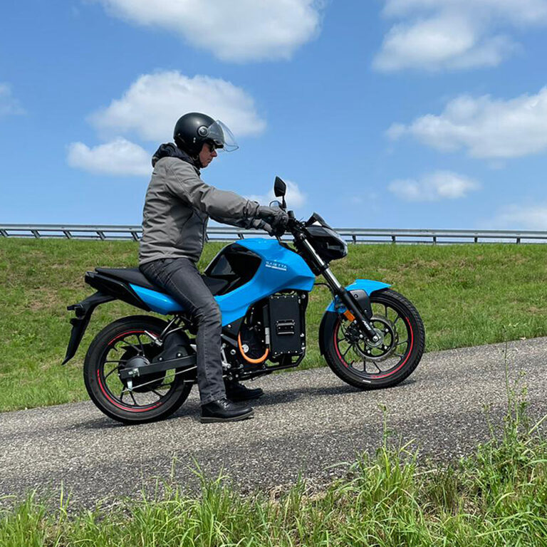 Saietta Group - The Pack - Electric Motorcycle News