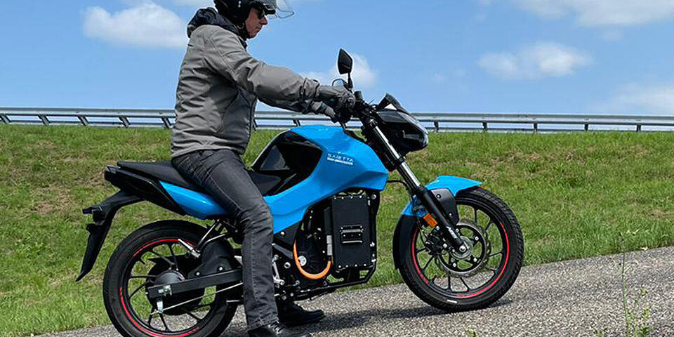 Saietta Group - The Pack - Electric Motorcycle News
