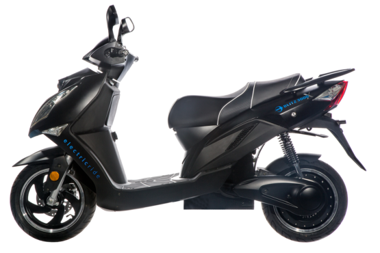 BLITZ Motors presents a new electric scooter for the parcel and food ...